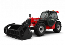 Manipuladoras telescópicas Manitou MLT-X 741 T LSU