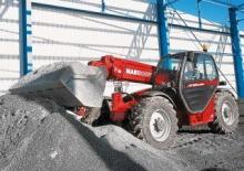 Manipuladoras telescópicas Manitou MT 1033 HLT