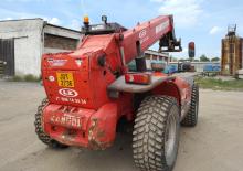 Manipuladoras telescópicas Manitou MT 1240 LT