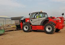 Manipuladoras telescópicas Manitou MT 1440 easy