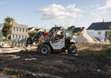 Manipuladoras telescópicas Manitou MT 420 H Comfort