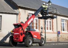 Manipuladoras telescópicas Manitou MT 625 HA Comfort (STV)