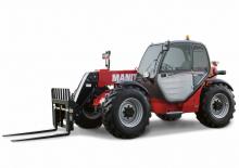 Manipuladoras telescópicas Manitou MT 732-100 PS Comfort