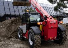 Manipuladoras telescópicas Manitou MT 733 EASY Comfort (STV)