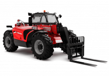 Manipuladoras telescópicas Manitou MT 933 EASY Comfort (STV)