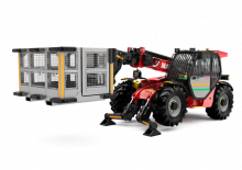 Manipuladoras telescópicas Manitou MT-X 1033 A Mining
