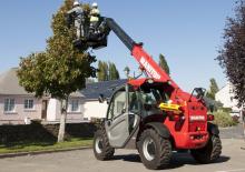 Manipuladoras telescópicas Manitou MT-X 625 H