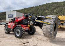 Manipuladoras telescópicas Manitou MT-X 733 Mining