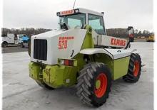 Manipuladoras telescópicas Claas Ranger 920