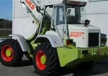Manipuladoras telescópicas Claas Ranger 964 Plus