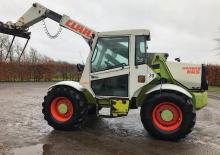 Manipuladoras telescópicas Claas Ranger 965