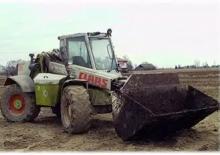 Manipuladoras telescópicas Claas Ranger 965 Plus