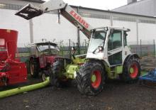 Manipuladoras telescópicas Claas Ranger 970