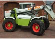 Manipuladoras telescópicas Claas Ranger 974 Plus