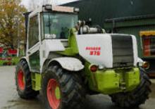 Manipuladoras telescópicas Claas Ranger 975