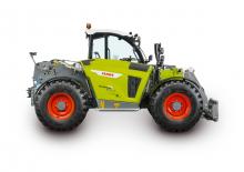 Manipuladoras telescópicas Claas Scorpion 742