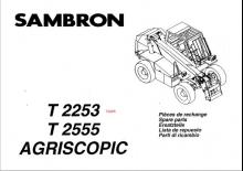 Manipuladoras telescópicas Sambron T 2555