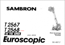 Manipuladoras telescópicas Sambron T 2567