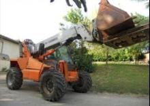 Manipuladoras telescópicas Sambron T 2592