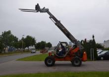 Manipuladoras telescópicas Sambron T 4075