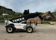 Manipuladoras telescópicas Terexlift Telelift 3509