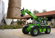 Manipuladoras telescópicas Merlo TF 45.11 T-CS-170-CVTRONIC-HF