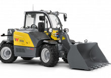 Manipuladoras telescópicas Wacker Neuson TH412