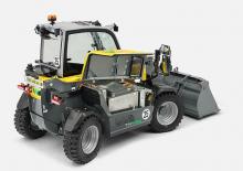Manipuladoras telescópicas Wacker Neuson TH412e