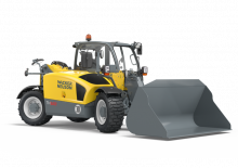 Manipuladoras telescópicas Wacker Neuson TH522 