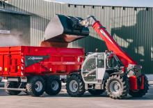 Manipuladoras telescópicas Massey Ferguson TH.8043 H