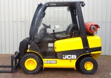 Manipuladoras telescópicas JCB TLT25G-HL