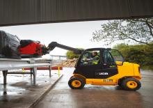 Manipuladoras telescópicas JCB TLT35D