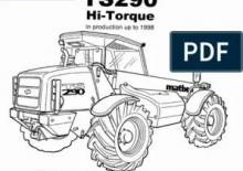 Manipuladoras telescópicas Matbro TS 290 HI-Torque