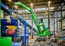 Manipuladores de materiales Sennebogen 818M E 