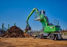 Manipuladores de materiales Sennebogen 822M G 