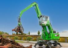 Manipuladores de materiales Sennebogen 824M G 