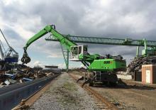 Manipuladores de materiales Sennebogen 835M E 