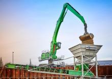 Manipuladores de materiales Sennebogen 865M E Hybrid 