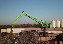Manipuladores de materiales Sennebogen 880 EQ