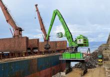 Manipuladores de materiales Sennebogen 885M G Hybrid 