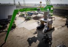 Manipuladores de materiales Sennebogen 895R E Hybrid  