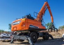 Manipuladores de materiales Develon DX210WMH-5