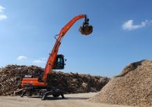 Manipuladores de materiales Develon DX230WMH-7 