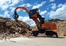 Manipuladores de materiales Develon DX250WMH-7 