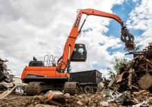 Manipuladores de materiales Develon DX300MH-5