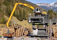 Manipuladores de materiales Liebherr EP 934 C Litronic