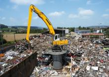 Manipuladores de materiales Liebherr EP 944 C Litronic