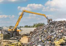 Manipuladores de materiales Liebherr ER 944 C High Rise Litronic