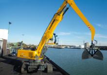 Manipuladores de materiales Liebherr ER 944 C Litronic