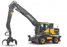Manipuladores de materiales Volvo EW200E